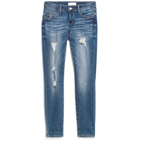 Studio Blue Christa Distressed Skinny 